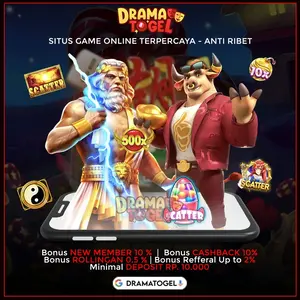 DRAMATOGEL : Website Slot Gacor dan Togel Pasaran Terlengkap Mudah Scatter dijamin Jackpot Maxwin Terbaik